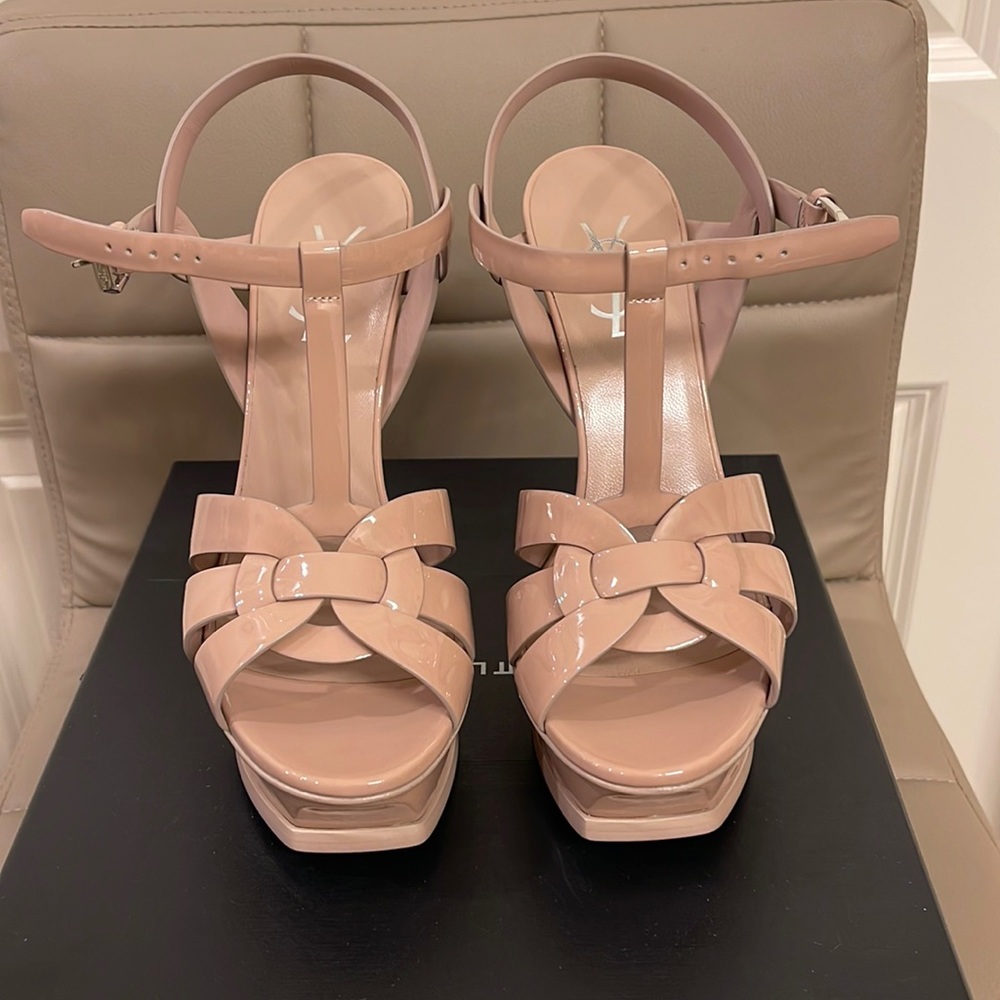 Brand new YSL tribute sandals size 38.5